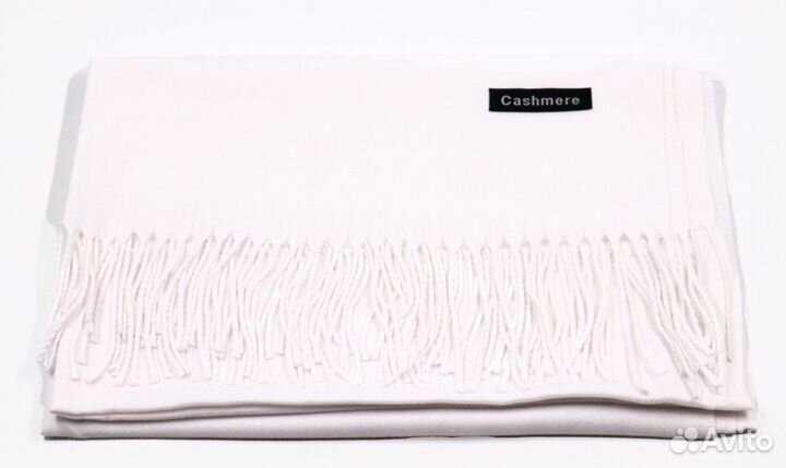 Кашемировый шарф женский