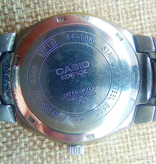 Часы мужские Casio Edifice EF-106