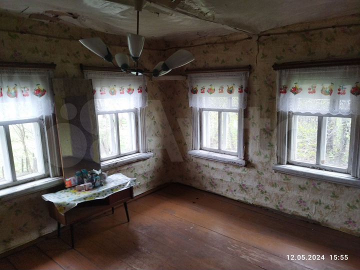 Дом 34,8 м² на участке 16 сот.