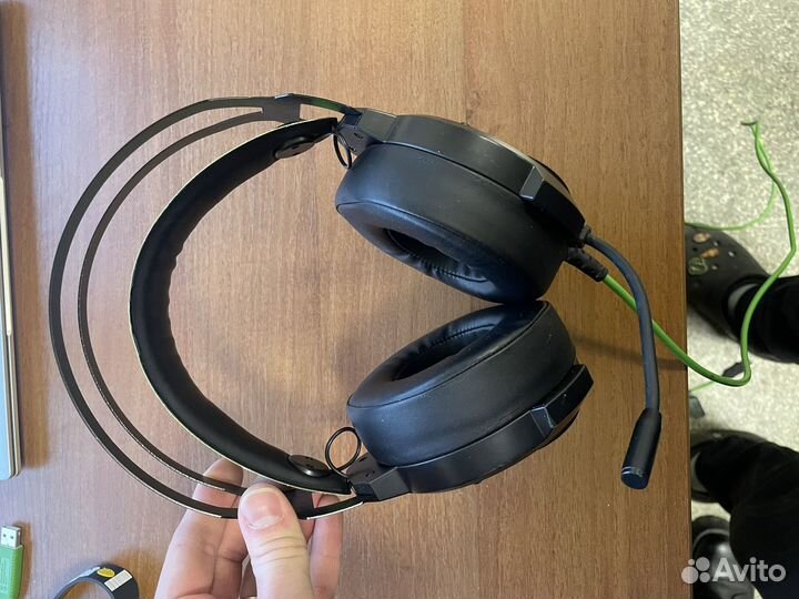 Наушники проводные