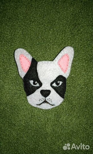 Значки из фетра ручной работы