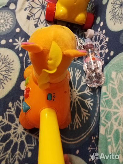 Игрушка-каталка BabyGo пони