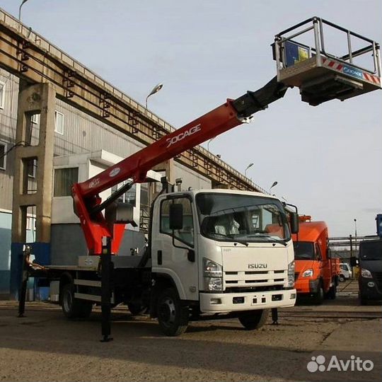 Аренда и услуги автовышки