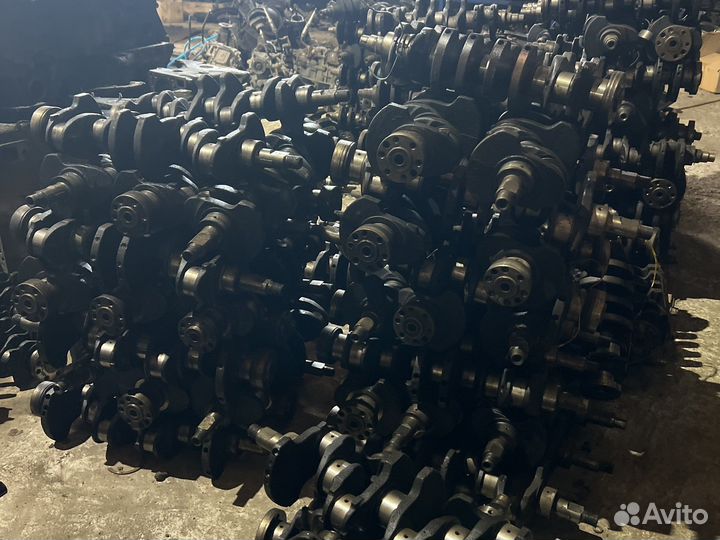 Коленвал на все виды ваз