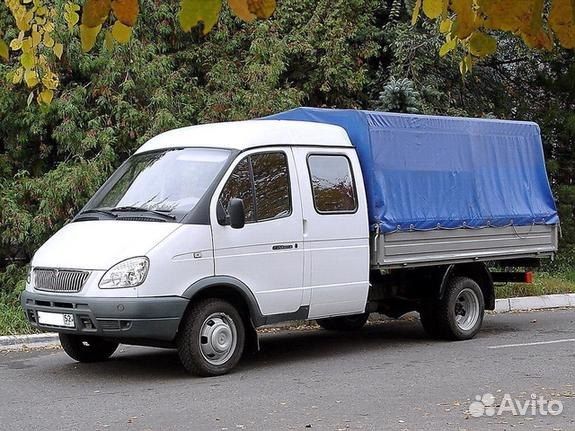 Грузоперевозки газель