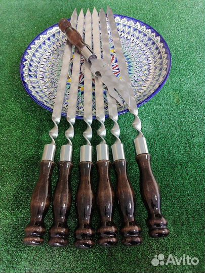 Шампура набор подарочный