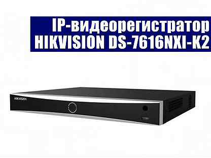 IP-видеорегистратор hikvision DS-7616NXI-K2