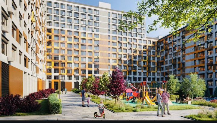 4-к. квартира, 99 м², 4/9 эт.