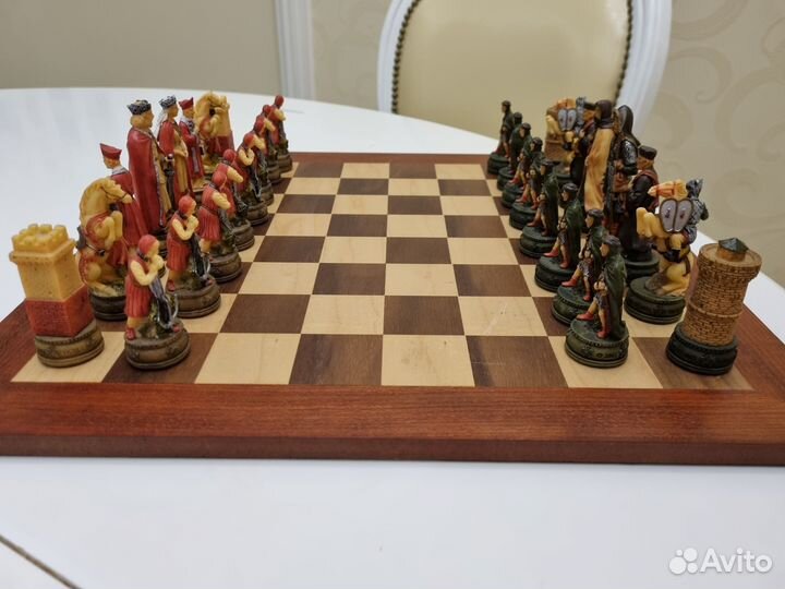 Шахматы подарочные The Chessmen