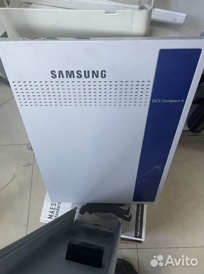 Атс samsung dcs compact 2