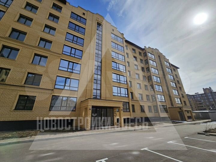 2-к. квартира, 67,1 м², 6/7 эт.