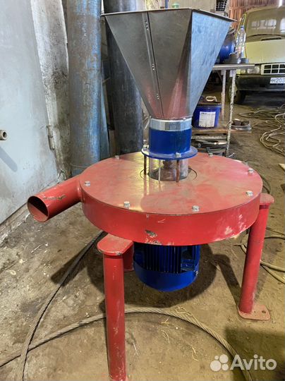 Дробилка роторная