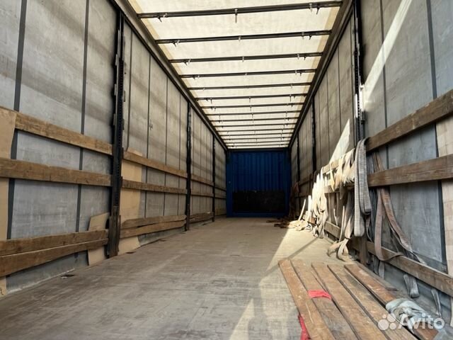 Полуприцеп шторный Krone SD, 2007