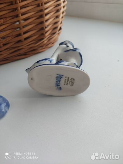 Фарфоровые статуэтки СССР