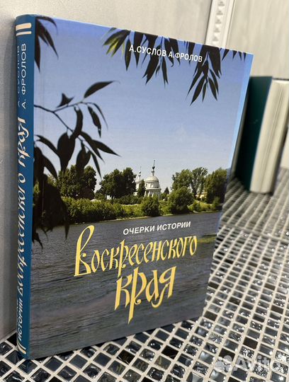 Книга История Воскресенска