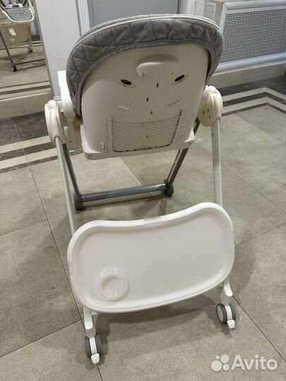 Стульчик для кормления happy baby berny classic