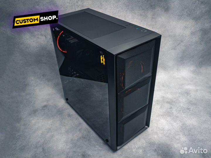 Новый Игровой пк R5 5600X + RTX 3080