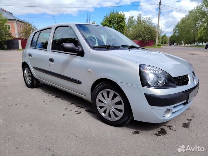 Renault Clio 1.4 AT, 2003, 225 000 км