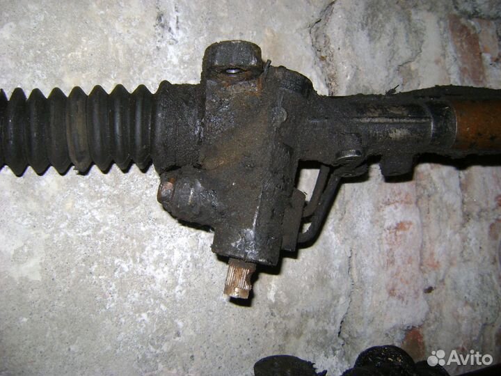 Рулевая рейка с гур Volkswagen Golf 3