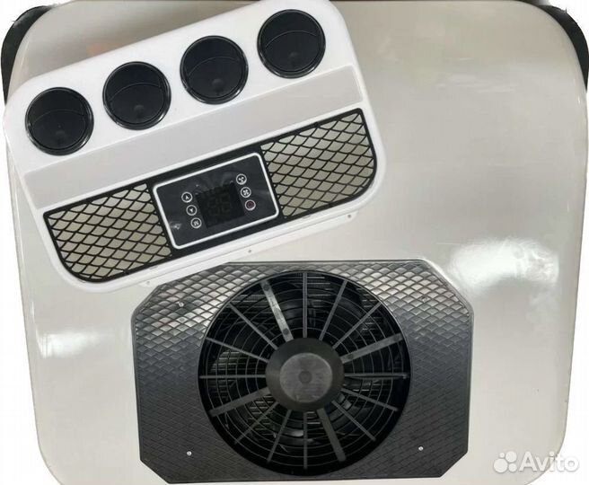 Кондиционер на крышу вместо люка от аккумуляторов