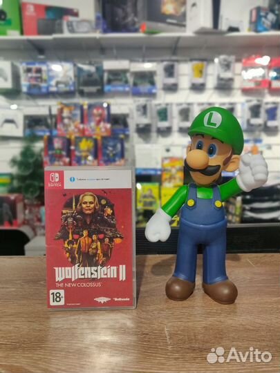 Wolfenstein II Nintendo Switch Игры - обмен
