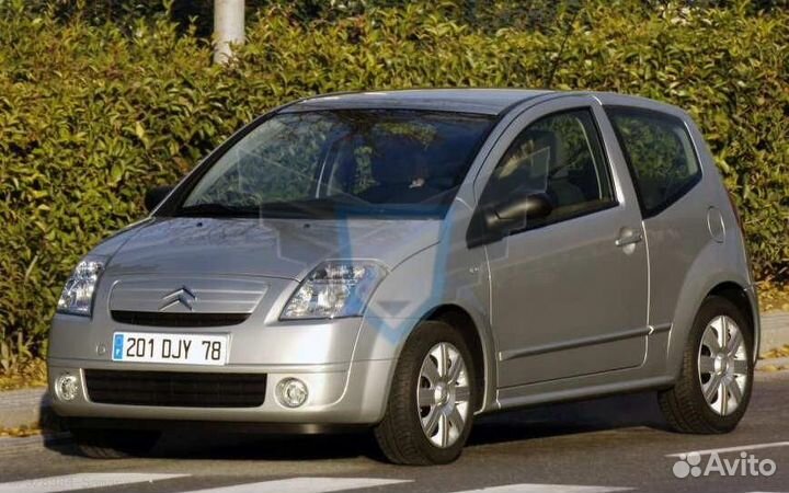 Порог правый Citroen C2 2003-2010 (1мм)