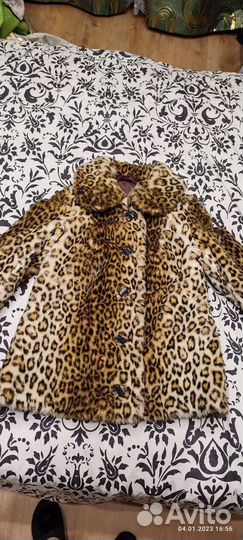 Полушубок женский