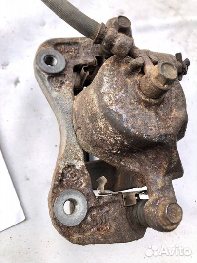 Hyundai sonata ef суппорт передний левый