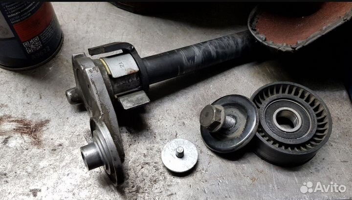 Замена приводн. ремня Ford Focus 2011-2015