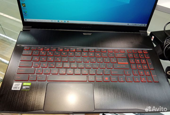 Ноутбук MSI GF75 10scxr-653XRU