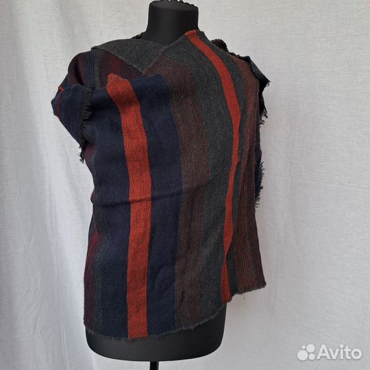 Мужской шарф шерсть альпака Camel Active