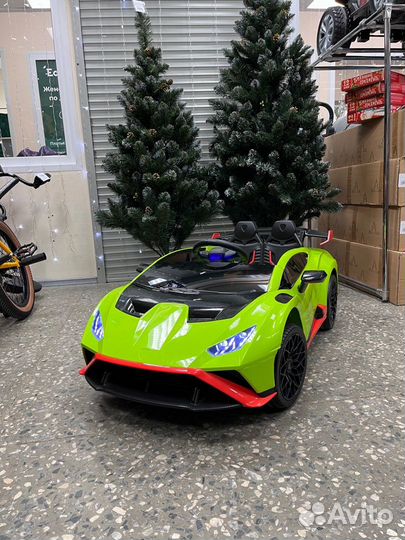 Электромобиль lamвоrgнini smт-555