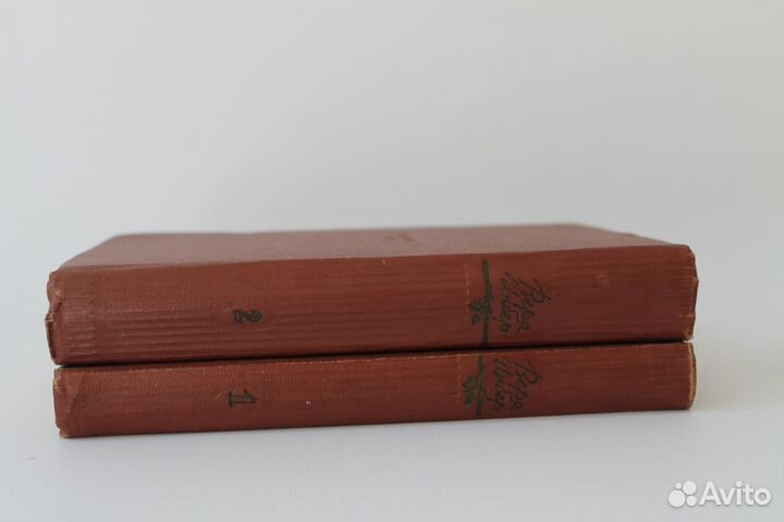 Вера Инбер. Произведения в двух томах