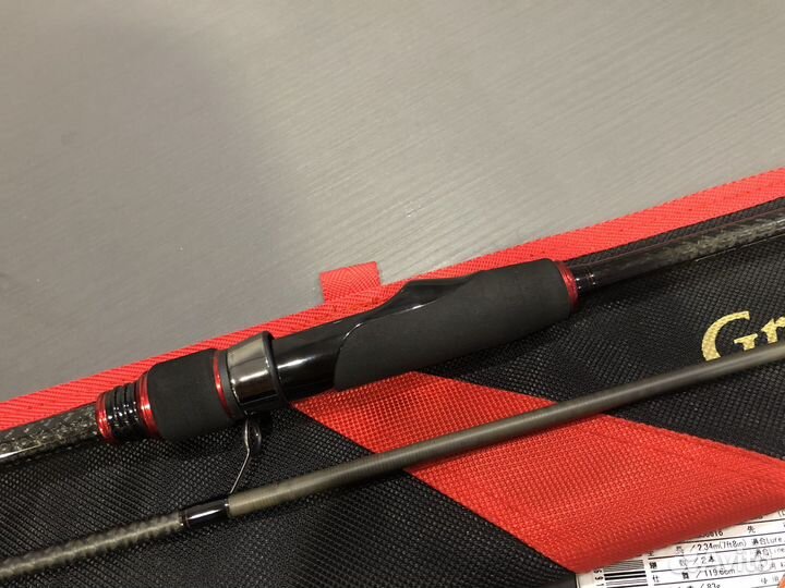 Спиннинг graphiteleader finezza Prototype