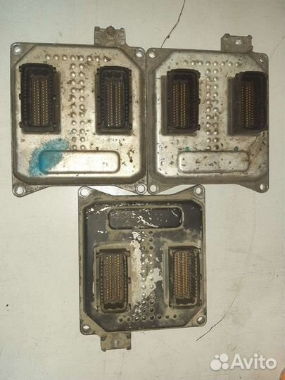 Блок Управления Двигателем Опель Астра Opel Astra