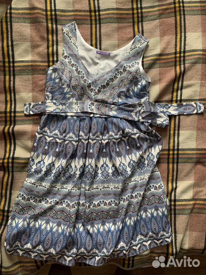 Платье для беременных летнее