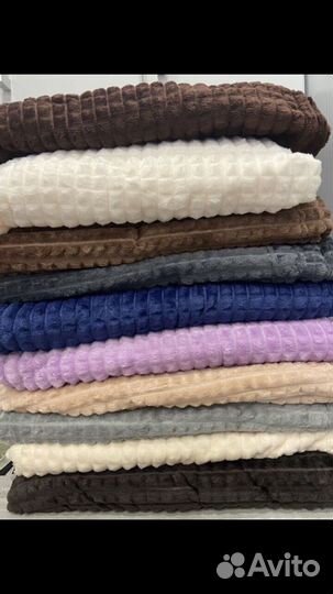 Плед покрывало кубик