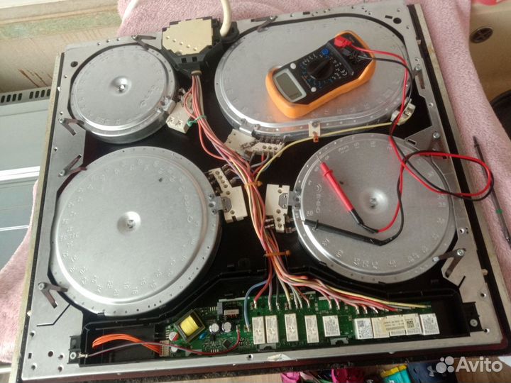 Ремонт варочных панелей/Ремонт электроплит на дому