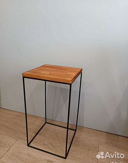 Подставка в стиле лофт