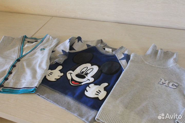 Кофты 6-10 месяцев