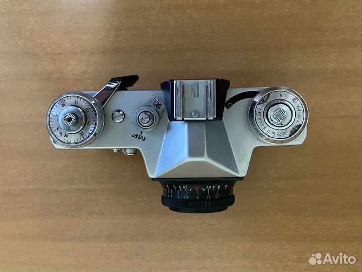 Zenit-E фотоаппарат с объективом
