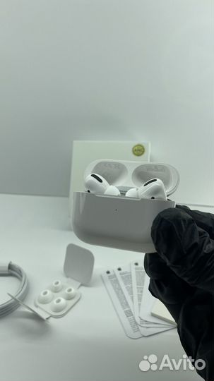 Airpods Pro Гарантия + Подарок Чехол