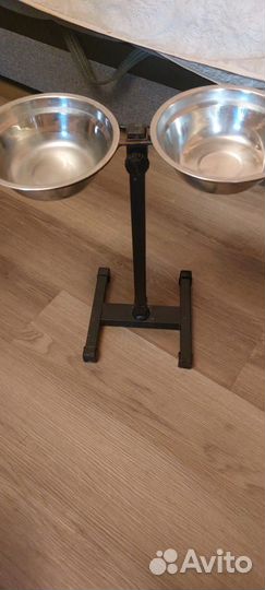 Миски для собак с подставкой