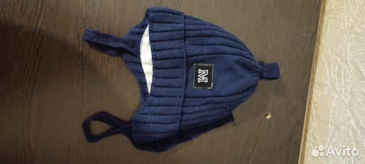 Шапка демисезонная для мальчика