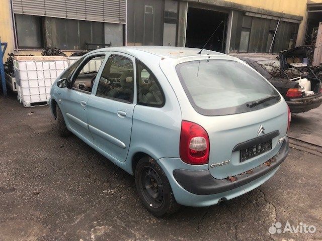 Разбор на запчасти Citroen Xsara-Picasso