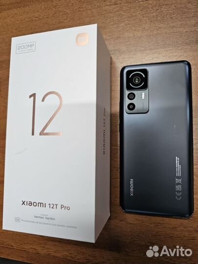 Xiaomi 12T Pro, 12/256 ГБ