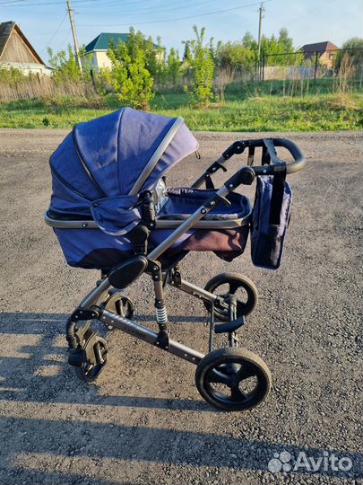 Коляска 2 в 1 Luxmom