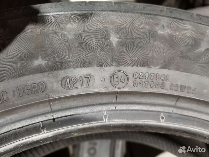 Continental CH 90 SuperContact 255/45 R18
