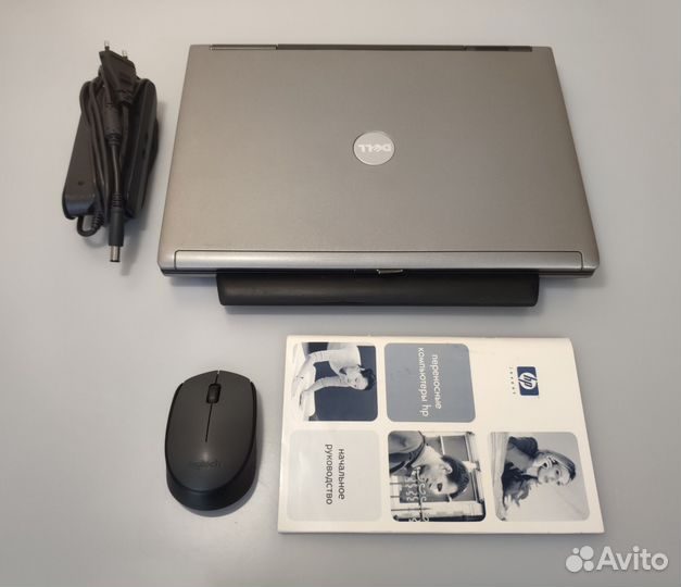 Ноутбук dell latitude D620