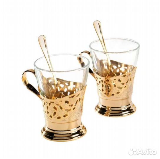 Чайный сервиз на 6 персон новый